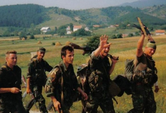 PONOS DEVEDESETIH Ova bigada okupljala je samo najhrabrije