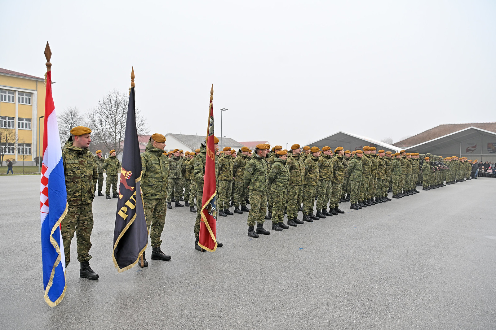 Svečano obilježena 33. obljetnica osnivanja 7. gardijske brigade Puma