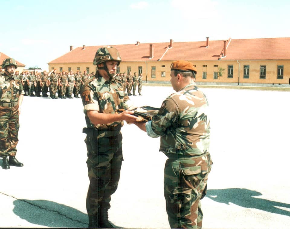 Na današnji dan, 07.07.2003.g. prestala postojati 7. gardijska brigada „PUMA“