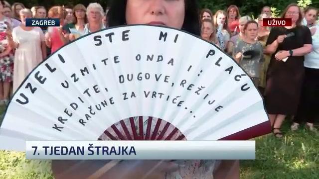 Sedmi tjedan štrajka na sudovima: “Možemo ovako dokle god treba”