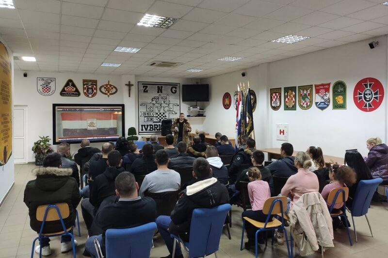 Održana osnivačko-izborna skupština Kluba djece hrvatskih branitelja Domovinskog rata Udruge veterana 4. gardijske brigade