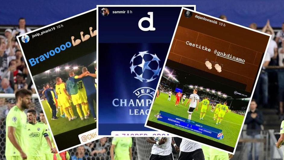 Bivši dinamovci su oduševljeni: Javili se Lovren, Sammir, Piva