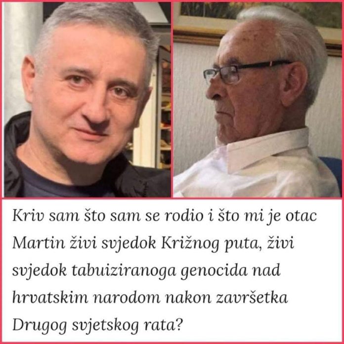 Preminuo otac Tomislava Karamarka: ‘Na Križnom putu prošao je nezamislive strahote’