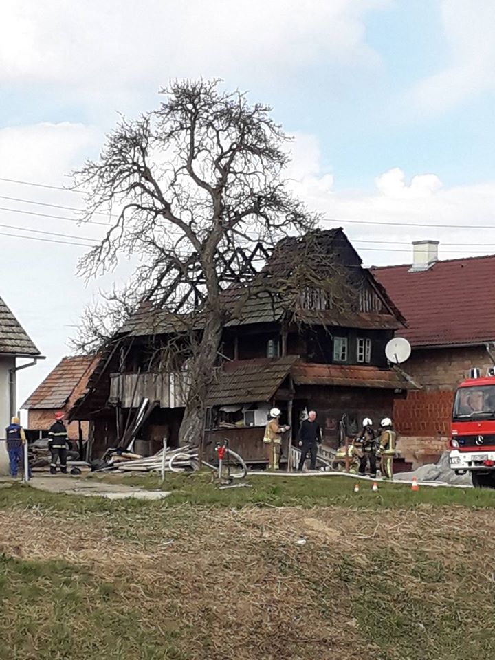 Izgorjela kuća Hrvatskog branitelja u Kutini, pomognimo suborcu ....