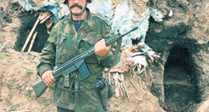 "Štraseri" - Jedinica dragovoljaca osnovana 3.10.1991.