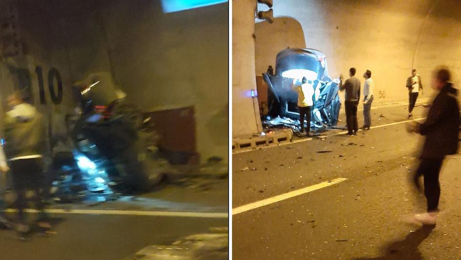 Teška nesreća u Svetom Roku: Zabio se u zid tunela i poginuo