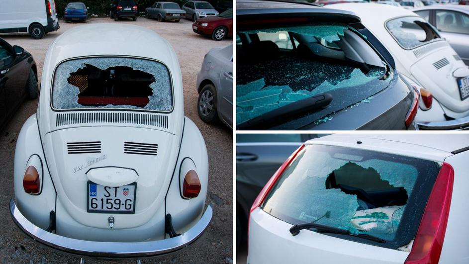 Split: Razbio 21 auto, uhvatili ga na biciklu s 1,7 promila