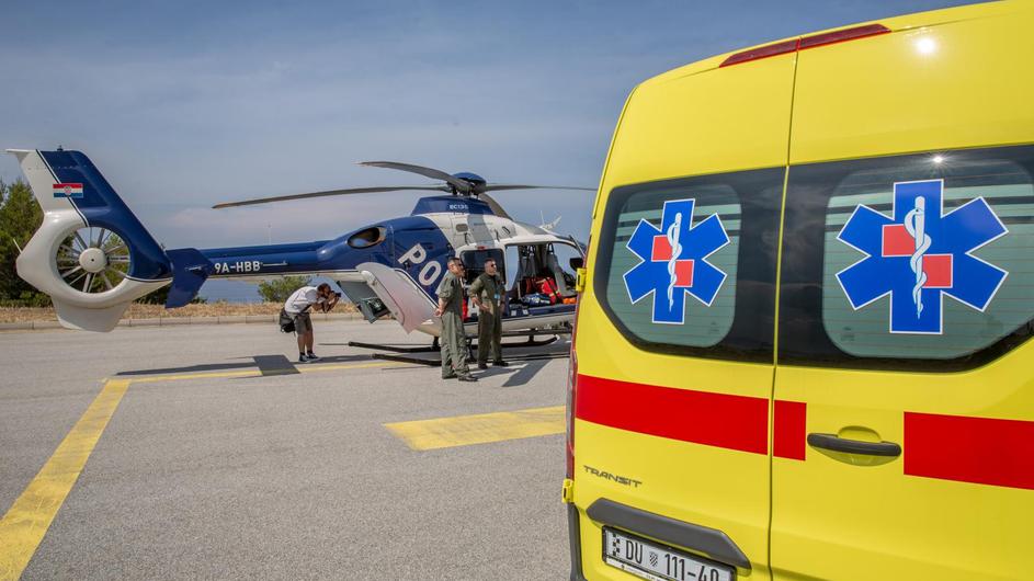 Uništio rasvjetu na heliodromu u Hvaru: 'Pacijenti su ugroženi'