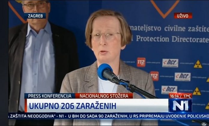 U Hrvatskoj sve više oboljelih u zadnjih 24 sata 78 zaraženih osoba više