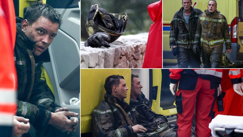 Heroji požara: Ovo su junaci koji su gasili buktinju u Splitu
