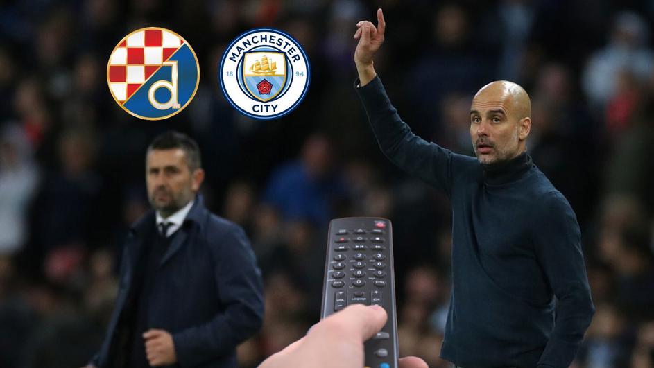 Evo gdje gledati spektakularnu utakmicu Dinama i Man. Cityja