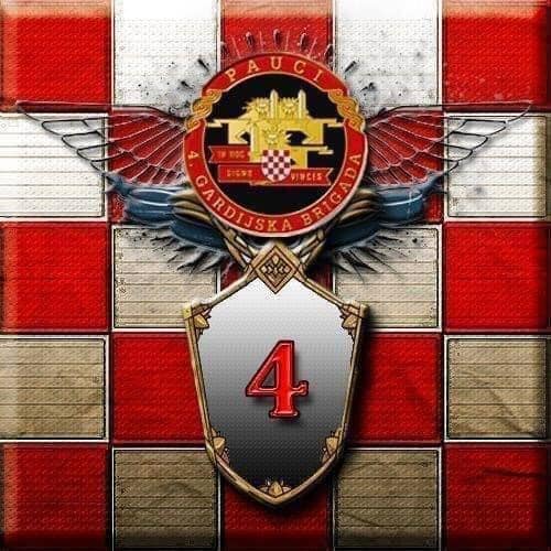 Ivica Arbanas Lipi i Josip Deur čestitali dan osnutka 4. gardijske brigade