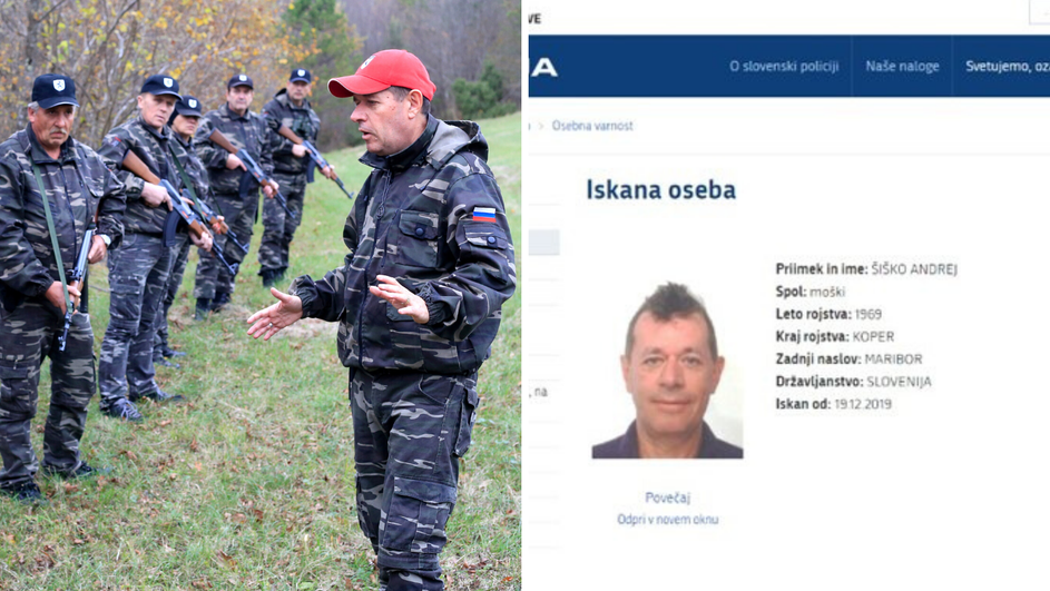 Slovenija izdala tjeralicu: Traže Šiška, vođu 'Štrajerske straže'