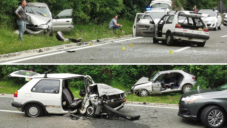 Vozač imao napadaj? Prešao u krivi smjer, poginuo je putnik