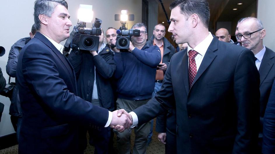 'Milanović nije naš izbor, a sa Škorom pregovori još traju'