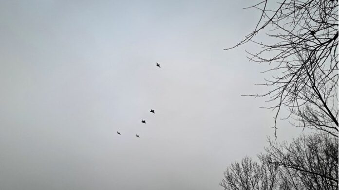 RAFALEI I MIGOVI ČUVAJU HRVATSKO NEBO: Iznad Zagreba letjeli točno u trenutku kad je govorio Plenković!