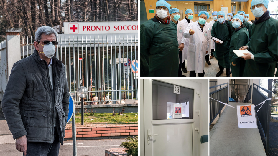 Sastao se Krizni stožer u RH, a u Italiji preminuo i 4. pacijent