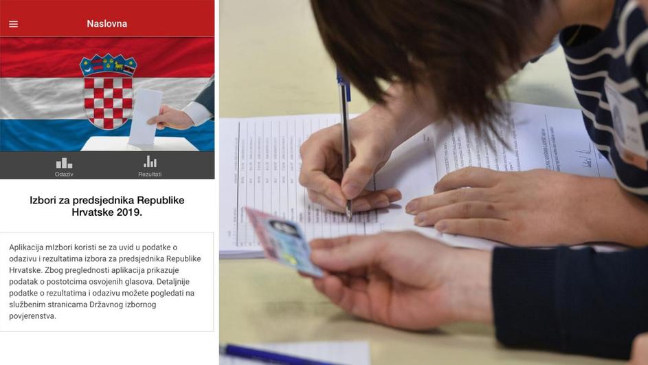 DIP napravio aplikaciju: Ovdje možete pratiti rezultate izbora