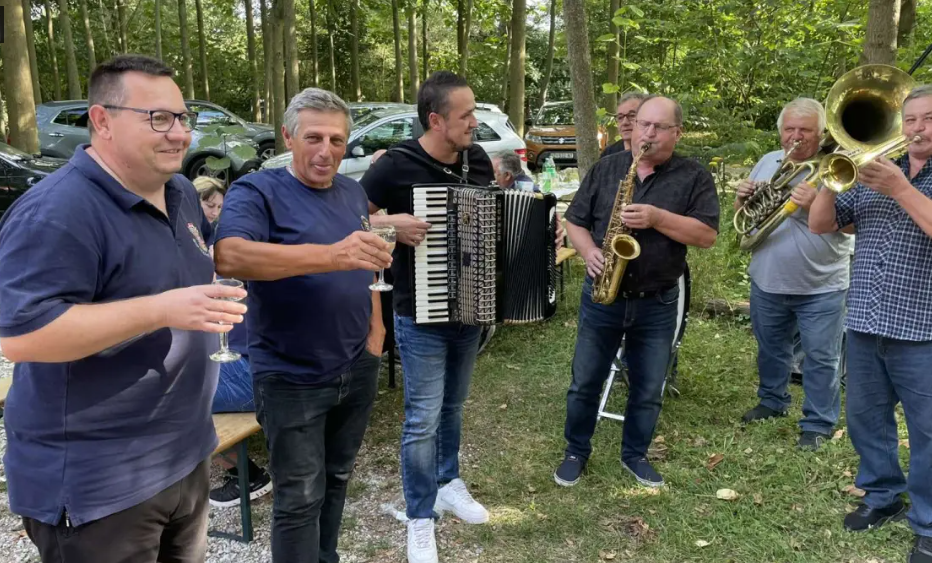 Braniteljsko druženje povodom 9. godišnjice Kluba varaždinskih branitelja