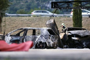 Muškarac teško stradao u požaru na benzinskoj spasio je iz gorućeg auta svoju obitelj. Bio je dovoljno priseban...