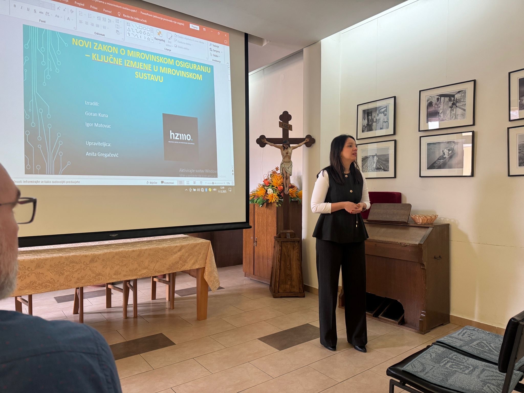 U Đakovu održana tribina na temu „Novi zakon o mirovinskom osiguranju – ključne izmjene u mirovinskom sustavu“