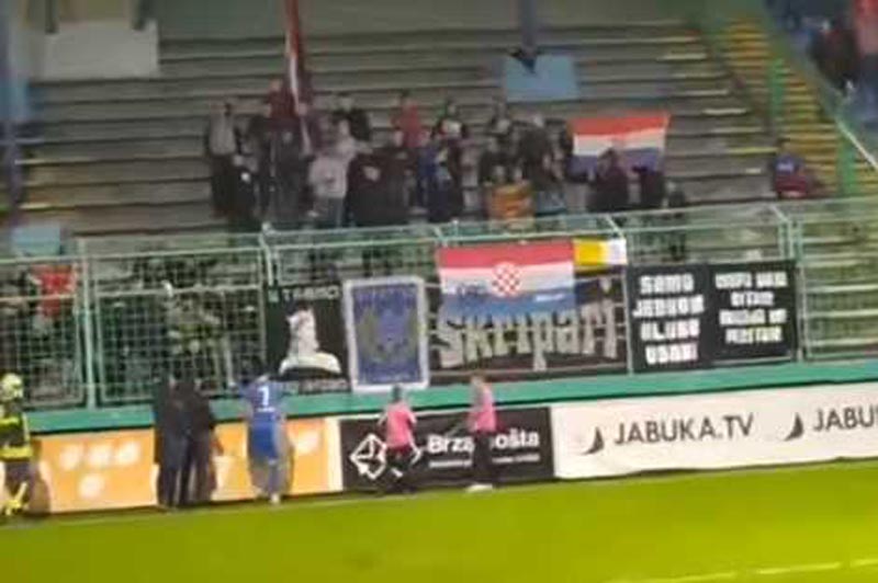 Zbog fotografije Slobodana Praljka sudac prekinuo utakmicu u Širokom Brijegu