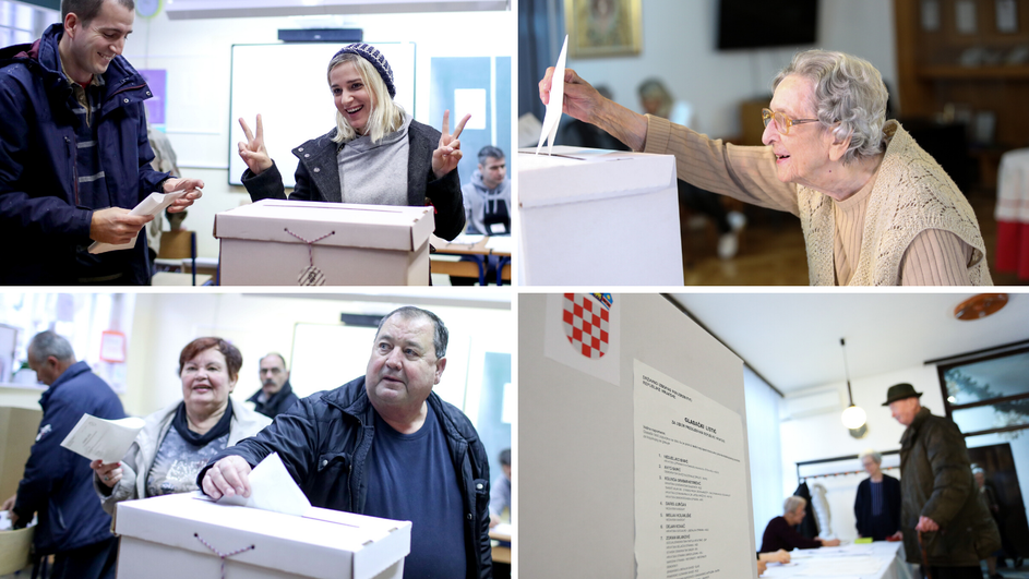 Kiša nije obeshrabrila birače: Izašlo ih čak 100 tisuća više!