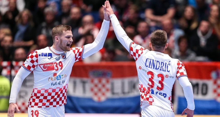 Croatia Cup u Osijeku: Zagrijavanje naših Kauboja za europsko prvenstvo u rukometu 'Rusija - Hrvatska' danas na RTL-u!