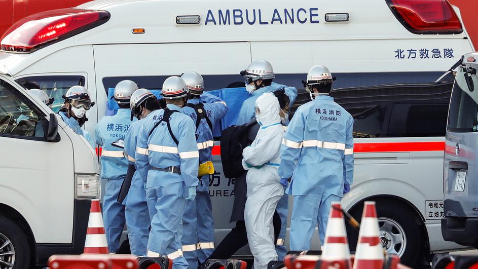 Na kruzeru 20 zaraženih, virus otkrili i kod bebe stare 30 sati