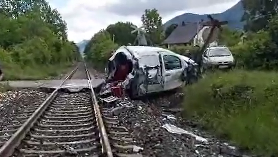 Čudo kod Gračaca! Iz ovoga se uspio izvući bez ogrebotine...