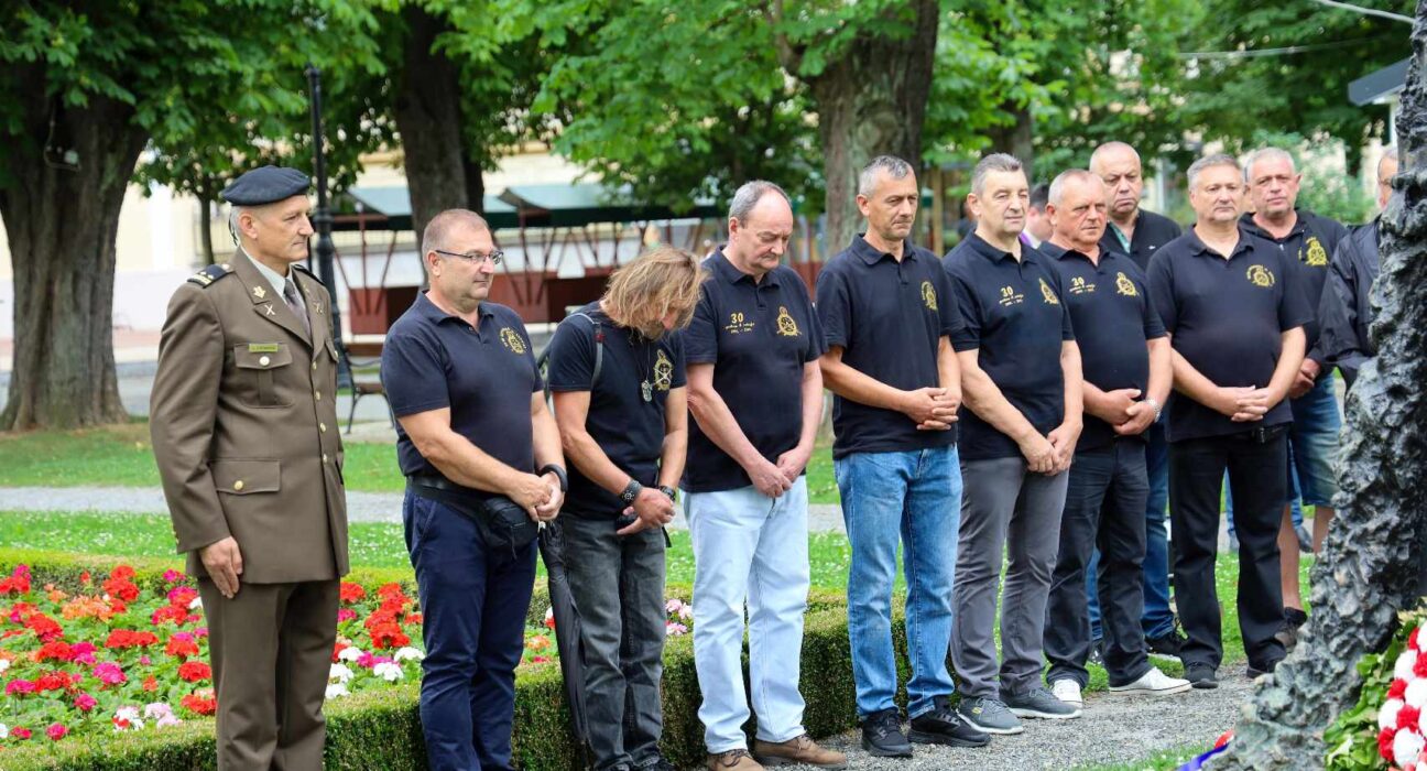 Legendarna bjelovarska A satnija danas je obilježila 33. godišnjicu osnutka postrojbe