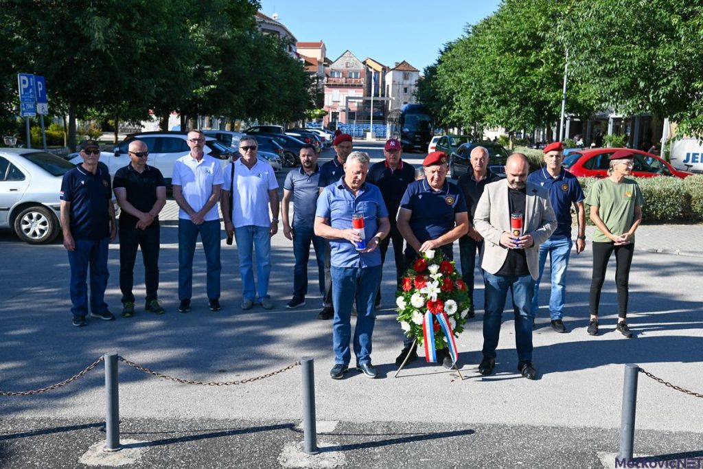 Obilježena  34. obljetnica osnutka A satnije ZNG-a Metković
