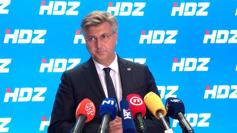 ‘ŠTO DA VAM SADA SUSPENDIRAM MJERE KOJE SAM DONIO?’ Plenković nakon sjednice predsjedništva stranke