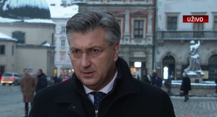 Plenković o Milanoviću: Vidim da je u top formi, briljantan je ovih dana