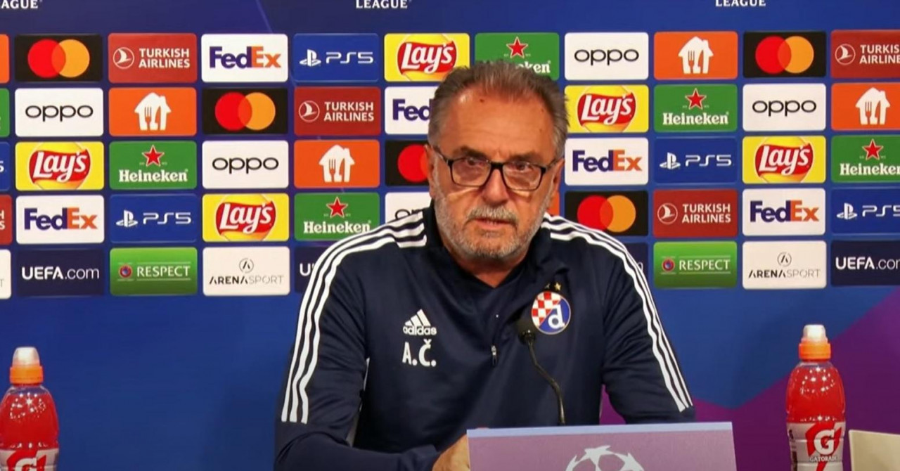 Čačić najavio spektakl na Maksimiru! ‘Moja najveća utakmica!"