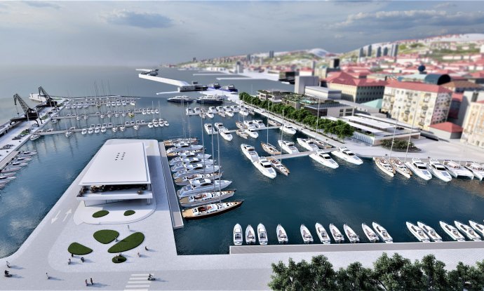 Hrvatska dobiva najluksuzniju i tehnološki najnapredniju marinu na Mediteranu