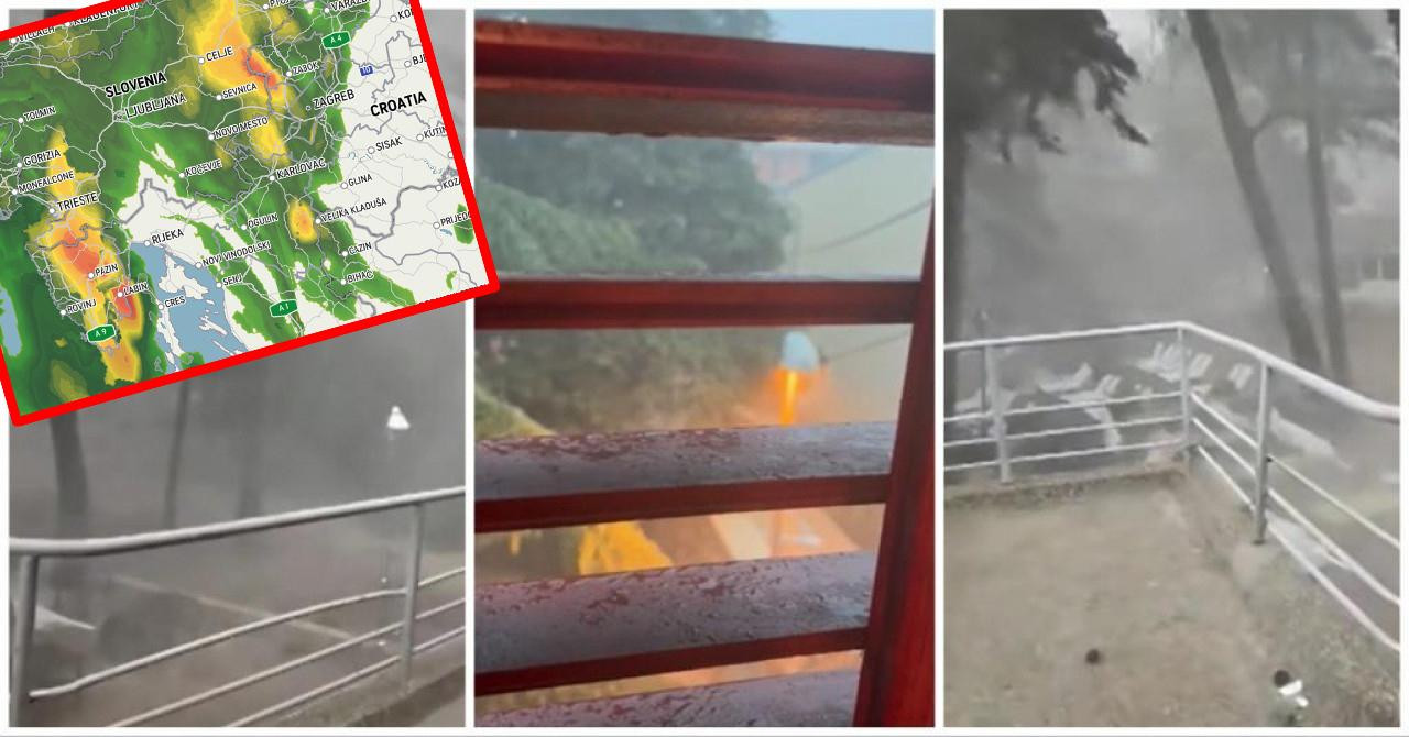OZBILJNO UPOZORENJE IZ SLOVENIJE  ‘Radari su bili u pravu, pogledajte što kreće prema Hrvatskoj!‘; Slovenci: ‘Čuvajte se, susjedi‘