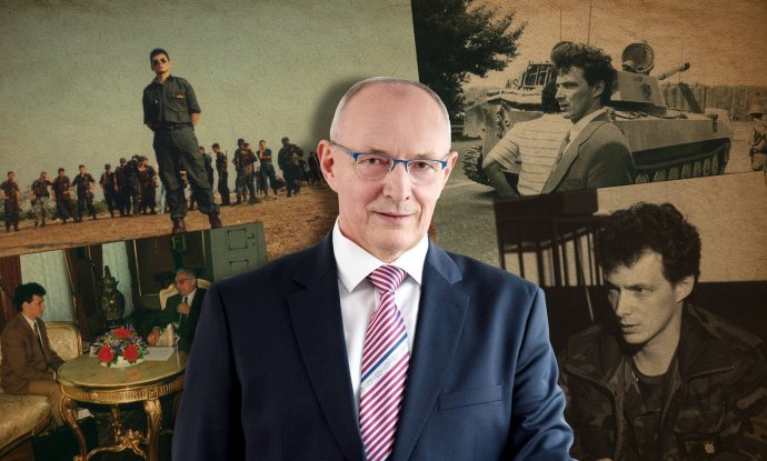 Šef Janafa kao branitelj je pregovarao s generalom Rašetom o odlasku jugovojske, ovo je njegova priča