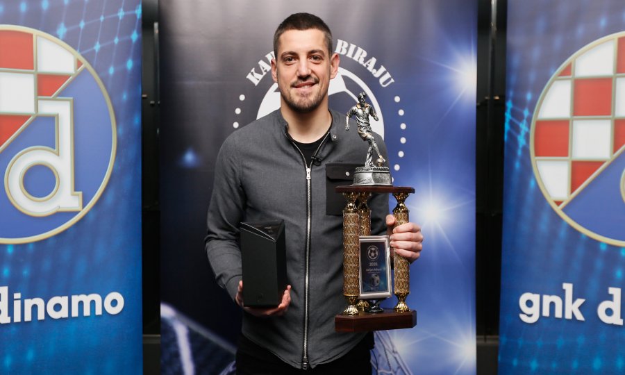 Arijan Ademi  proglašen najboljim nogometašem godine