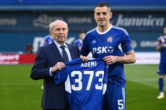Arijan Ademi na oproštaju: Mislio sam da ću karijeru završiti u Dinamu