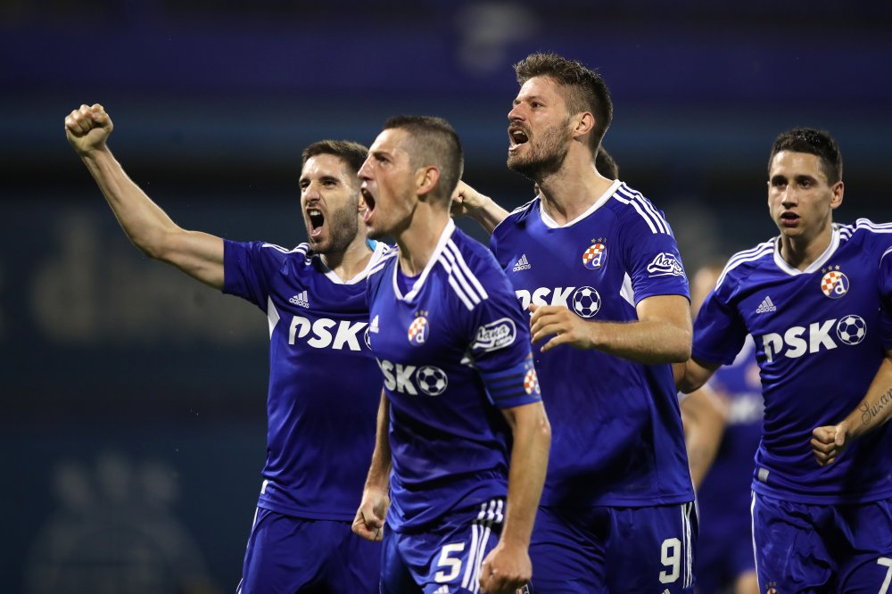 ISKUPLJENJE U SKOPLJU  Ovo je momčad Dinama koja će istrčati protiv Škupija,  'modri' nemaju pravo na kiks