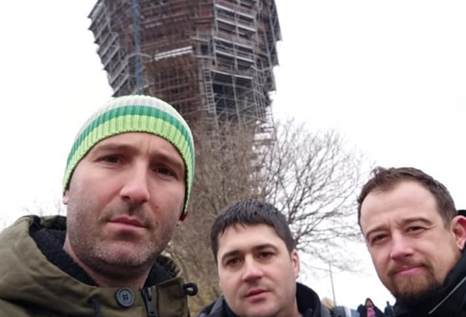 SIN VUKOVARSKOG HEROJA, HRABROG HOS-ovca SA SAJMIŠTA: ‘Moj otac je poginuo, ali vrijedilo je…’