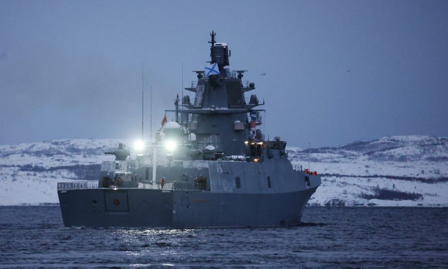 ADMIRAL GORŠKOV  Najnovija ruska fregata ispaljuje stroboskopski snop od kojeg protivnik halucinira i osjeća mučninu, evo o čemu je riječ