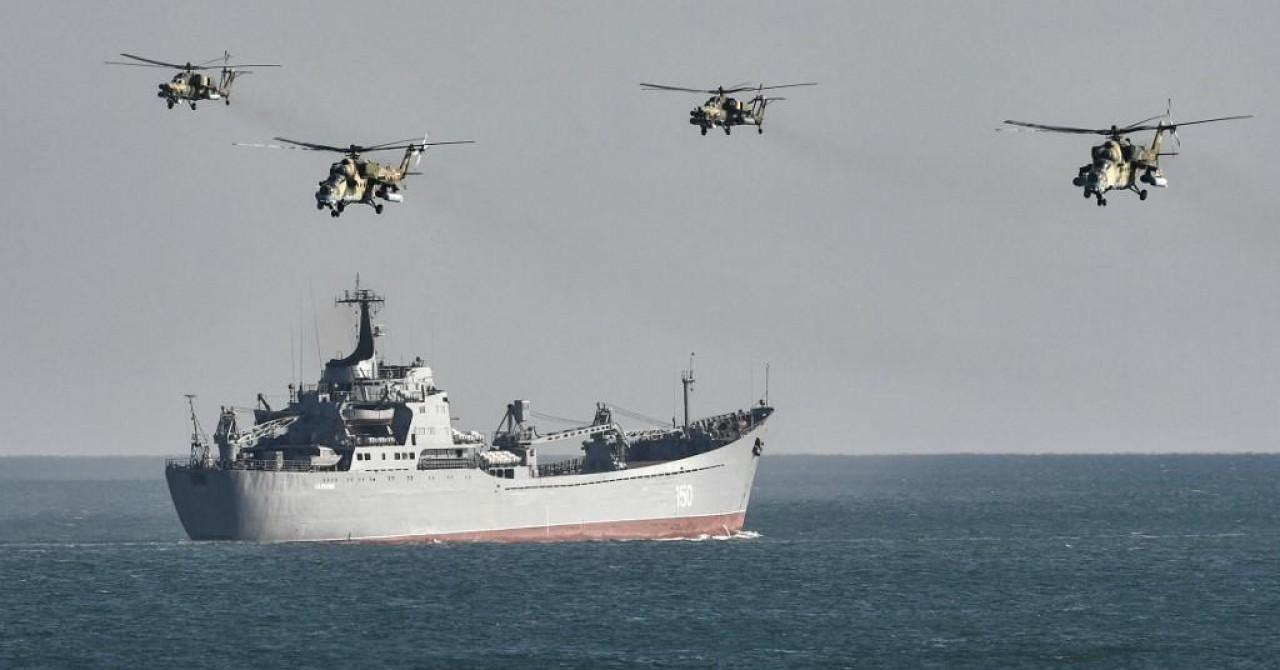 RUSKI UPAD U JADRAN Admiral:  ‘Naredio sam hitnu promjenu naše pomorske postave!‘