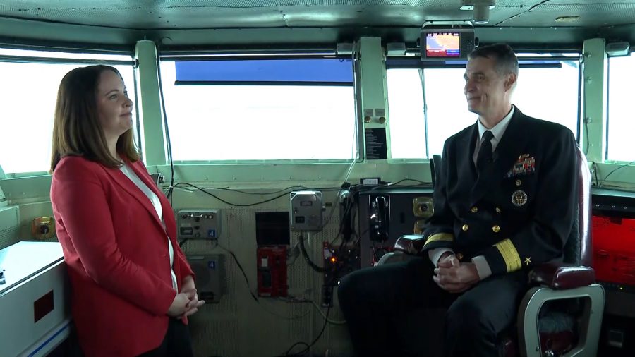 Viceadmiral s nosača zrakoplova Truman: NATO nikad nije bio snažniji