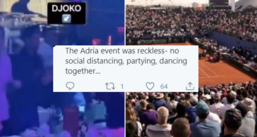 Đoković se ipak testirao! Procurile snimke partijanja prije turnira u Zadru: 'Kakva glupa odluka'