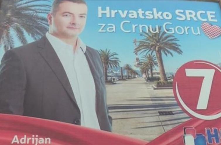 Hrvatski zastupnik u crnogorskoj skupštini primio prijeteće poruke