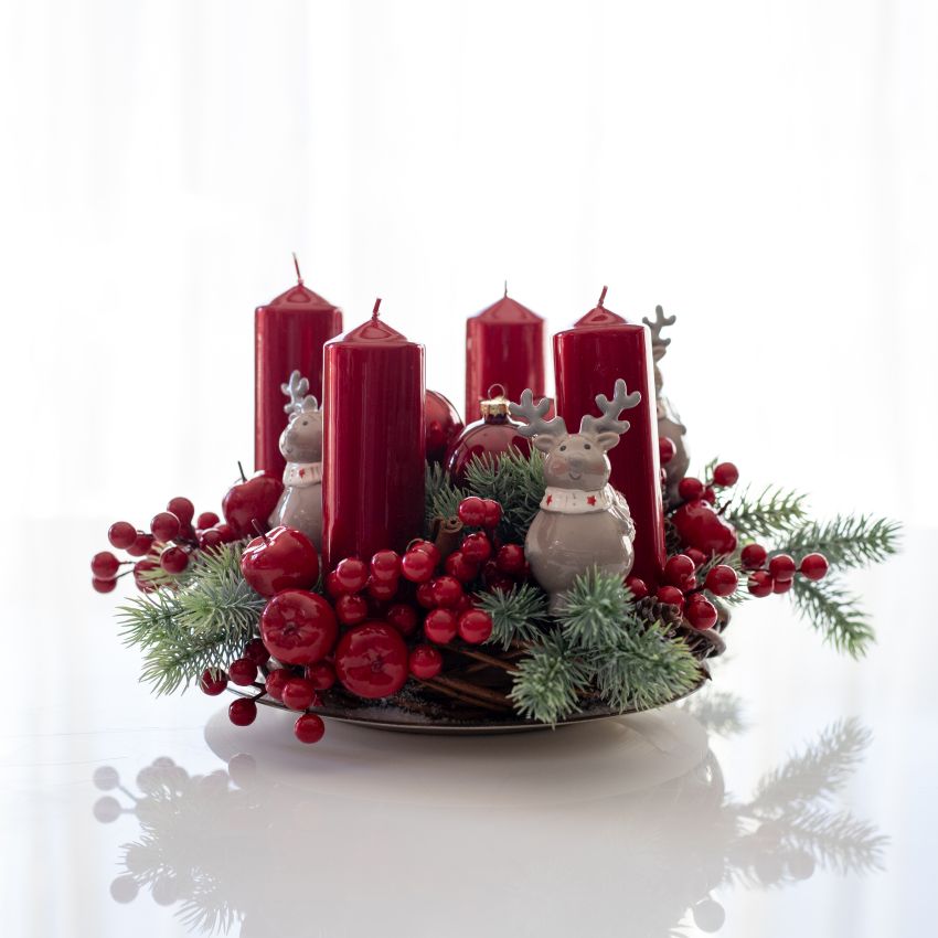 Adventski vijenac :Prekrasna priča o tome kako je nastao i što simbolizira