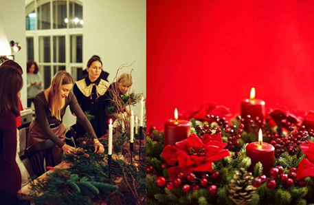 Kreativno u advent: izradite svoj vijenac u Opatiji