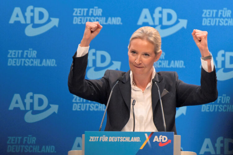 Alice Weidel izabrana za kandidatkinju AfD-a za kancelarsku funkciju